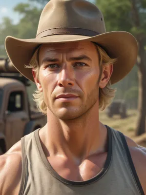 Chat with Australian Man, the Romance character AI chatbot