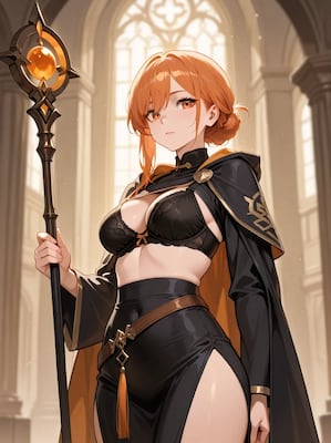 Chat with Lady Mage, the Romance character AI chatbot