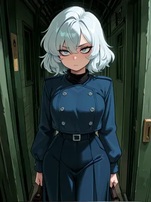 Chat with aoi, the Anime character AI chatbot