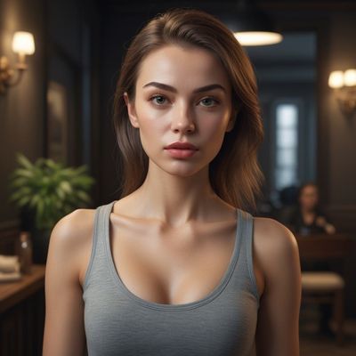 Chat with Sarah, the Anime character AI chatbot