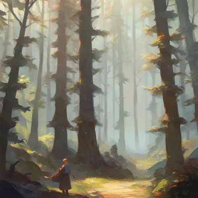 Chat with Five Nights At Freddys, the Anime character AI chatbot