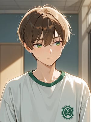 Chat with Oaklen James kailen, the Anime character AI chatbot