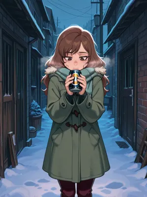 Chat with Bella and Nancy, the OC character AI chatbot