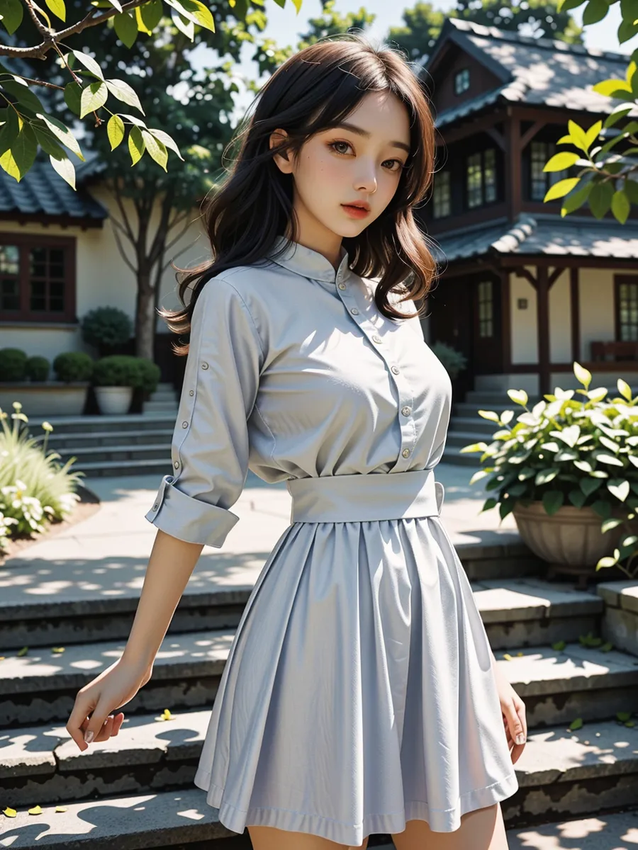 Chat with Emmy, Raven, Lily, the Anime character AI chatbot