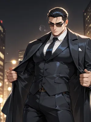 Chat with Mafia john, the  character AI chatbot