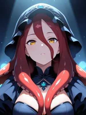 Chat with Ursula, the  character AI chatbot