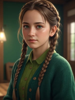 Chat with Katniss, the  character AI chatbot