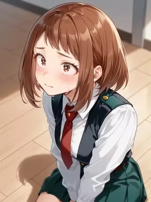 Chat with Ochaco Uraraka, the Anime character AI chatbot