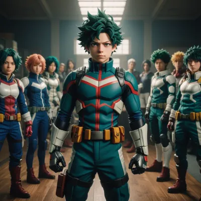 Chat with Mha fur suit, the Anime character AI chatbot