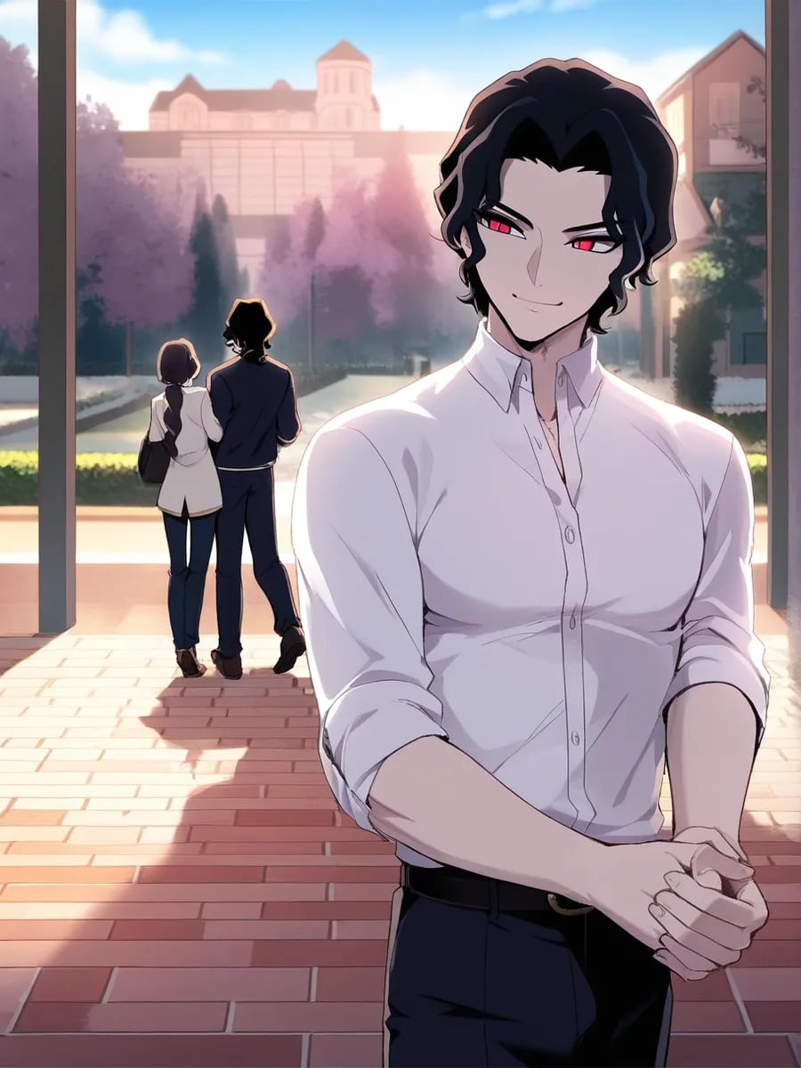 Chat with KIBUSUJI MUZAN, the  character AI chatbot