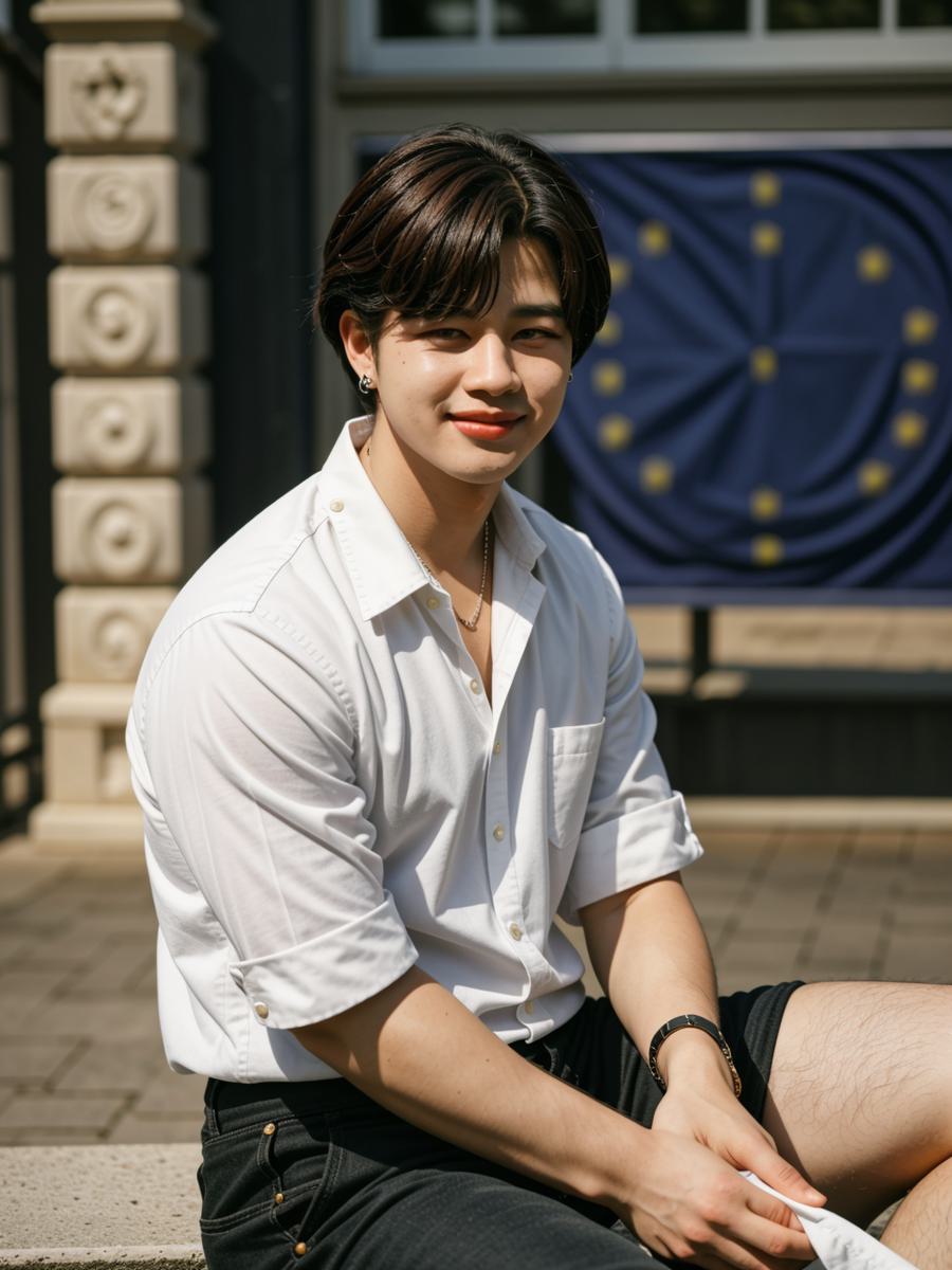 Chat with Park jimin, the Romance character AI chatbot