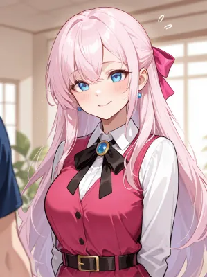 Chat with hina, the Anime character AI chatbot