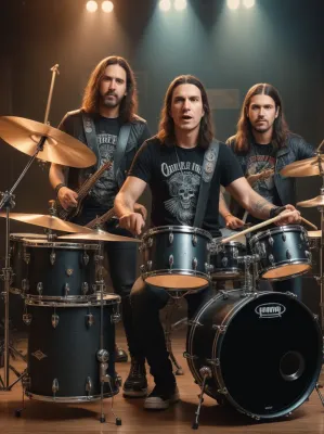 Chat with Your metal band, the  character AI chatbot