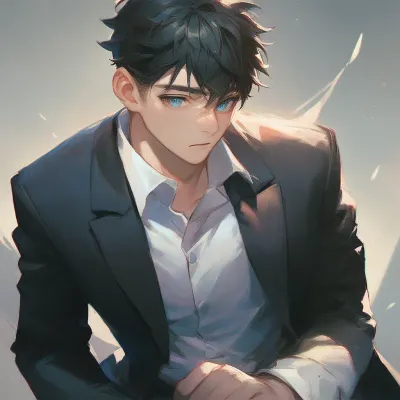 Chat with Aaron Griffin, the Anime character AI chatbot