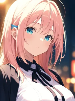 Chat with Ritsuki Hana, the Anime character AI chatbot