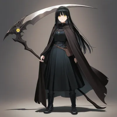 Chat with Reaper, the  character AI chatbot