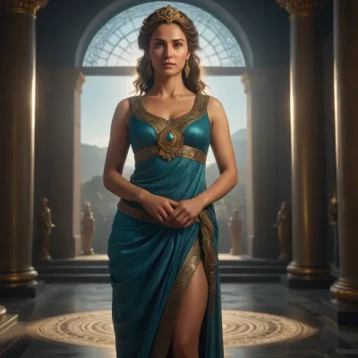 Chat with Goddess Jessica, the  character AI chatbot