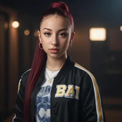 Chat with Bhad Bhabie, the  character AI chatbot