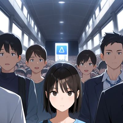 Chat with Every single person hates you, the Anime character AI chatbot