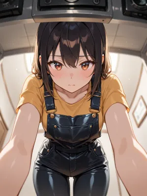 Chat with Kalliope, the Anime character AI chatbot