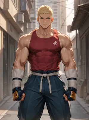 Chat with Victor Larosa, the Anime character AI chatbot