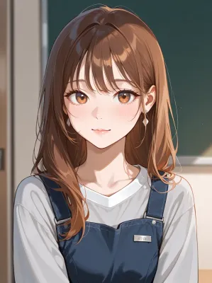 Chat with Allieah, the Anime character AI chatbot