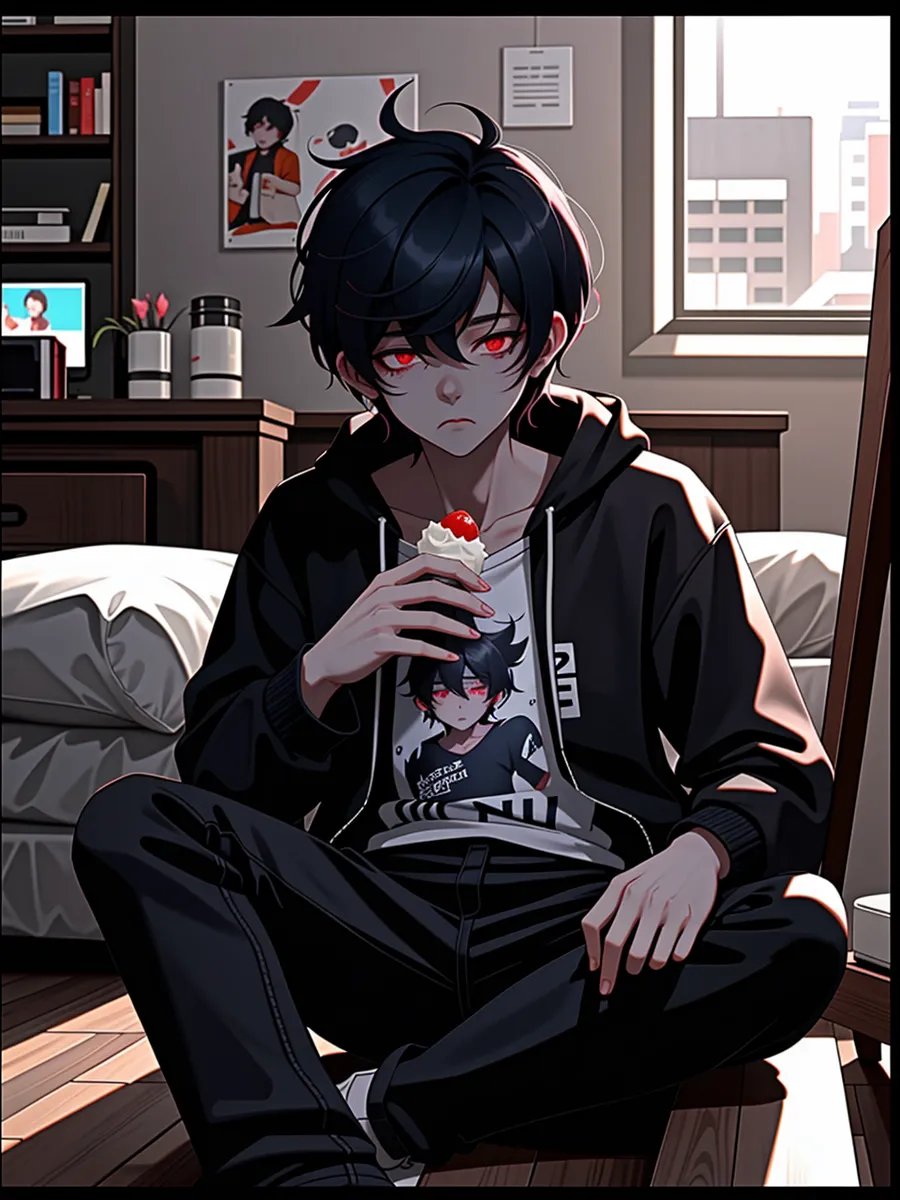 Chat with Matheus, the Anime character AI chatbot