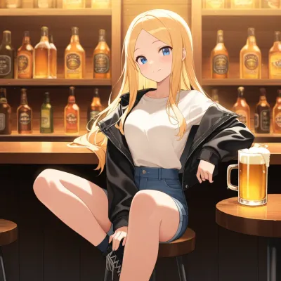 Chat with Veronica White, the Anime character AI chatbot