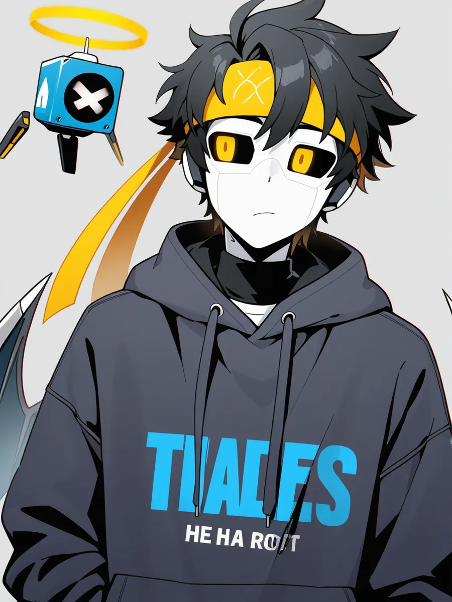 Chat with Murder drones N, the Cartoon character AI chatbot