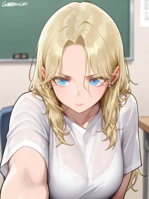 Chat with Sarah, the OC character AI chatbot