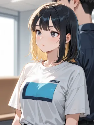 Chat with Denisa, the Anime character AI chatbot