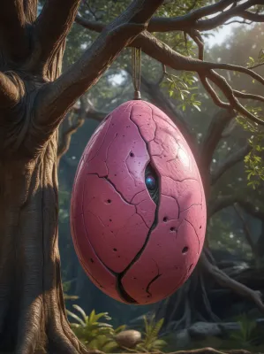 Chat with Alien pod, the RPG character AI chatbot