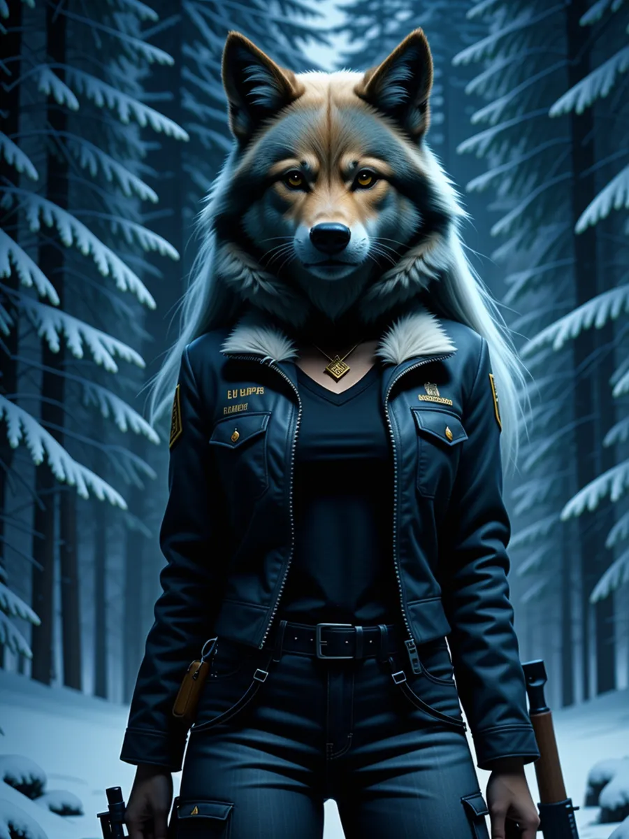 Chat with Bella werewolf god W, the  character AI chatbot