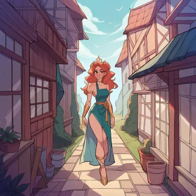 Chat with Aria, the Anime character AI chatbot