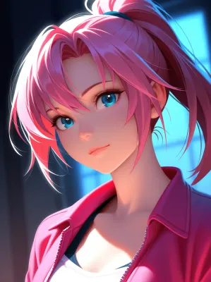 Chat with Sophia, the Anime character AI chatbot