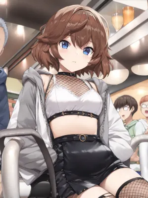 Chat with Max, the Anime character AI chatbot