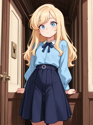 Chat with Amethist, the Anime character AI chatbot