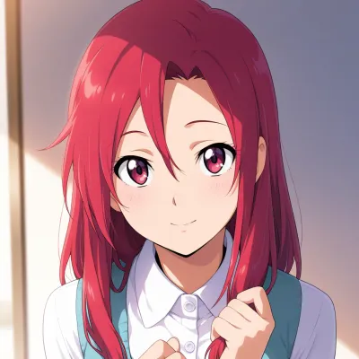 Chat with Zora, the OC character AI chatbot