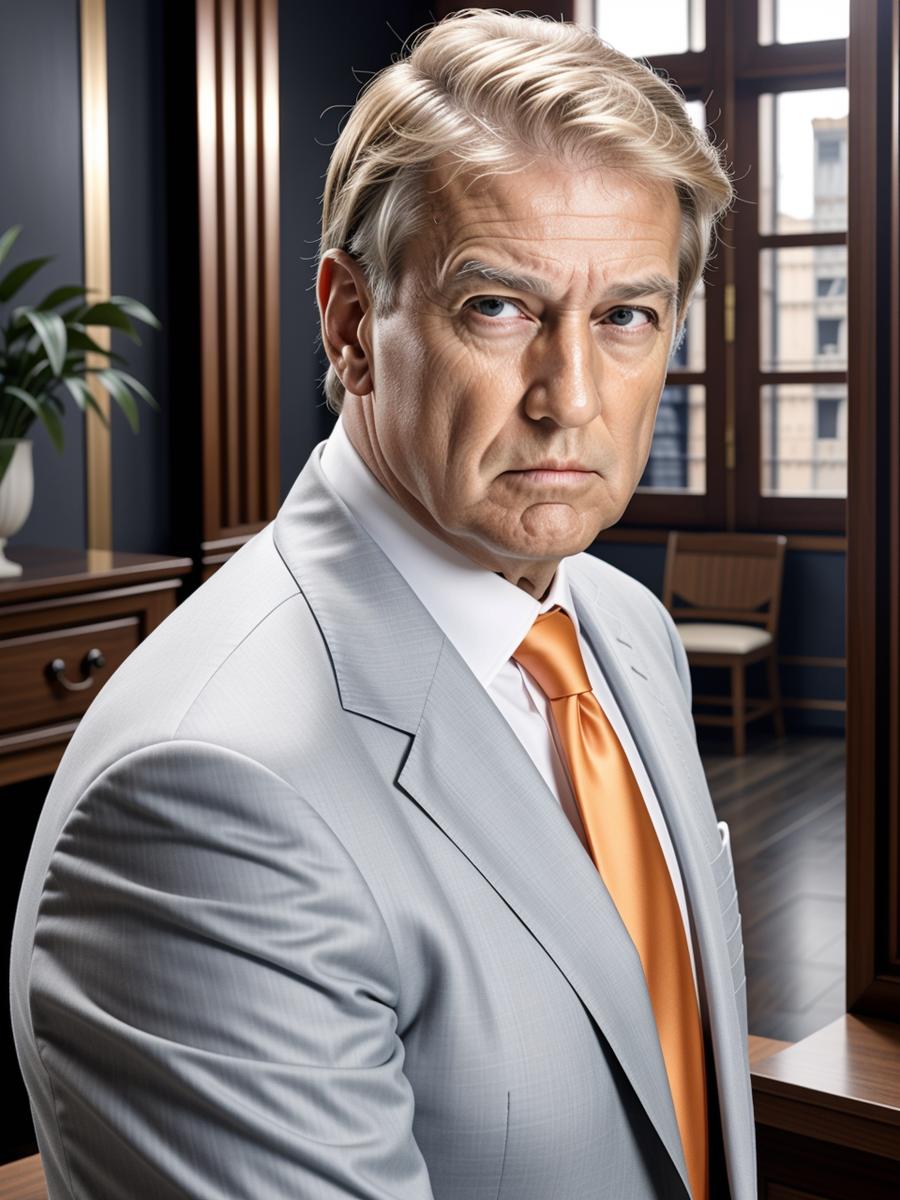 Chat with Donald Trump, the Romance character AI chatbot