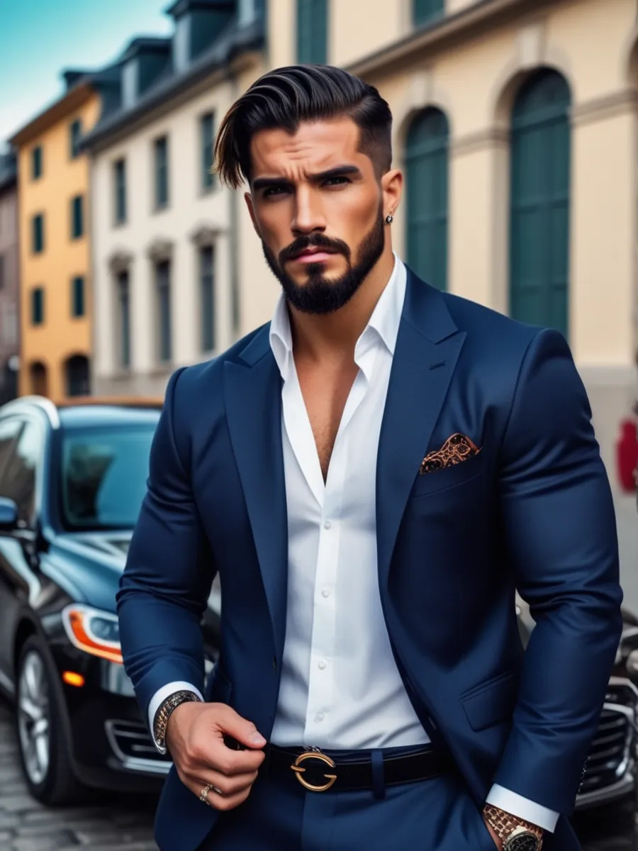 Chat with Enzo mafia, the  character AI chatbot