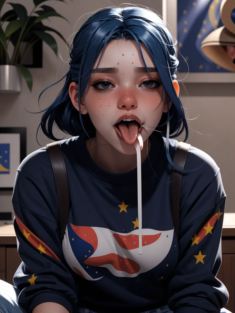 Chat with Amica di figlia, the  character AI chatbot