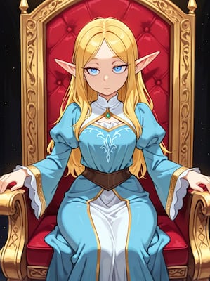 Chat with Lillian Elsepheos, the Anime character AI chatbot