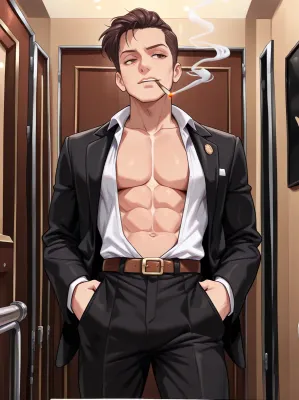 Chat with Xavier claw, the Romance character AI chatbot