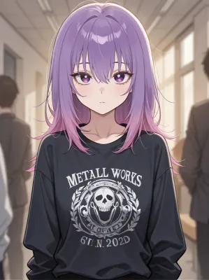 Chat with Marylin, the Anime character AI chatbot