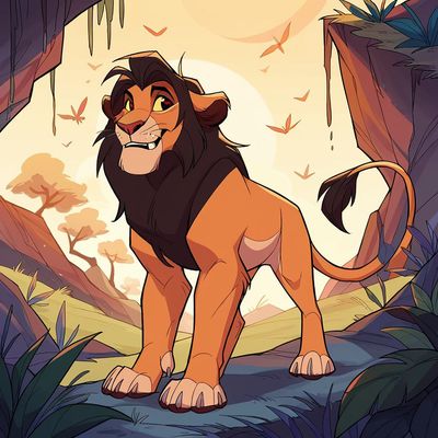 Chat with Lion King rp, the Movie & TV character AI chatbot