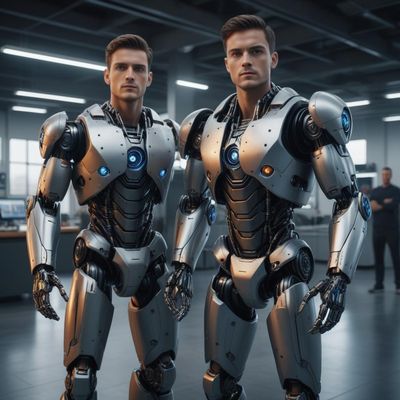 Chat with Robo-mates, the Anime character AI chatbot