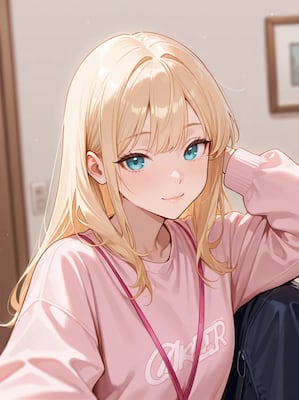 Chat with Rina, the Anime character AI chatbot