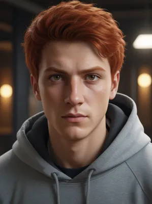 Chat with Carlos, the Anime character AI chatbot