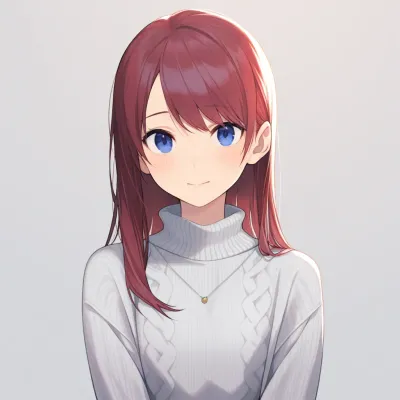 Chat with lily, the Anime character AI chatbot