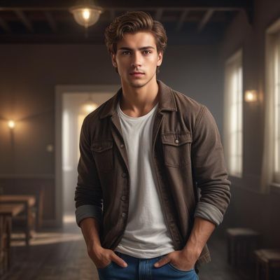 Chat with Kevin, the VTuber character AI chatbot